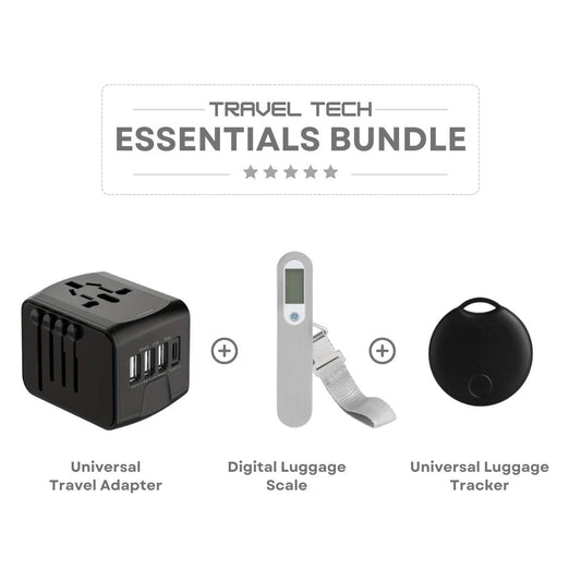 Travel Tech Essentials Bundle