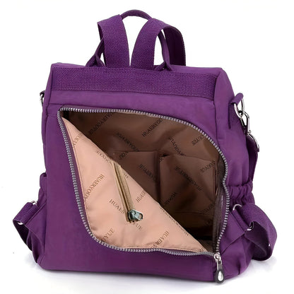 Versatile Anti-Theft Crossbody Backpack