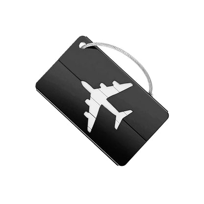 Aluminum Travel Luggage Tag