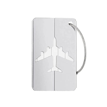 Aluminum Travel Luggage Tag